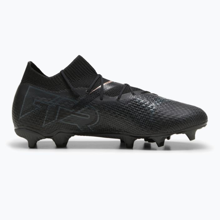 PUMA Future 7 Pro FG/AG football boots puma black/copper rose 9