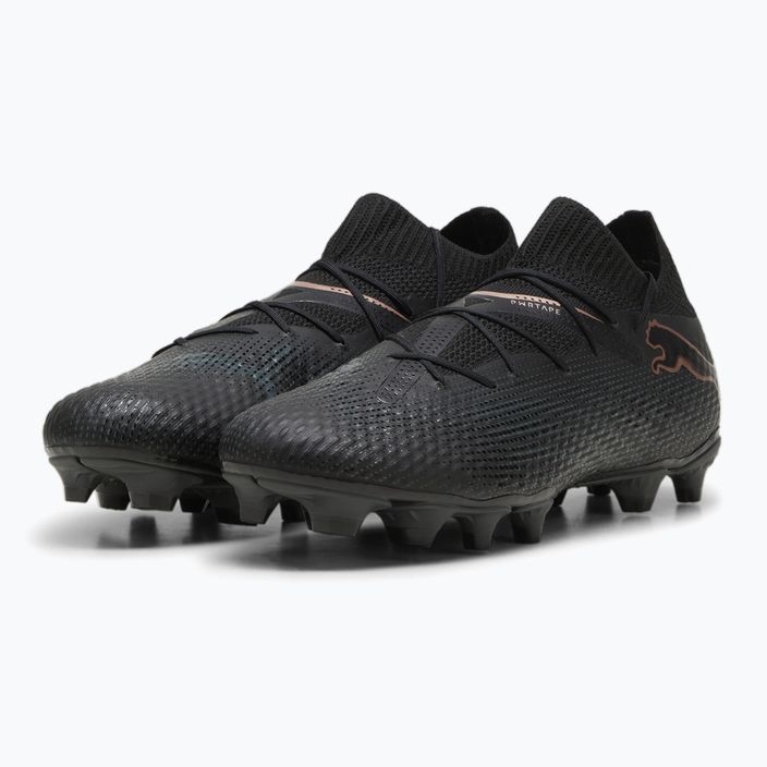 PUMA Future 7 Pro FG/AG football boots puma black/copper rose 10