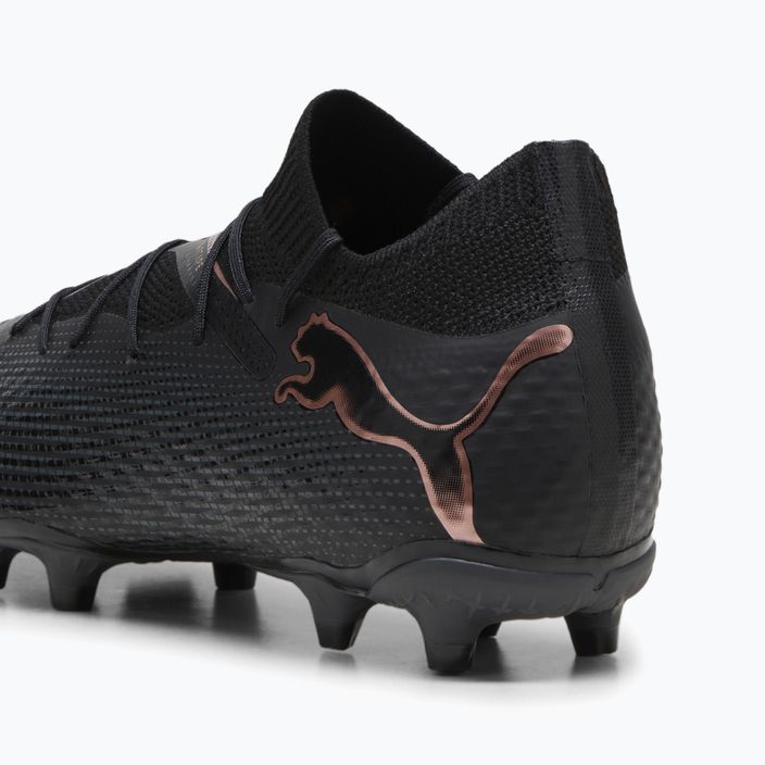 PUMA Future 7 Pro FG/AG football boots puma black/copper rose 13