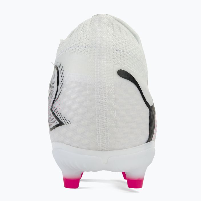 PUMA Future 7 Pro FG/AG football boots puma white/puma black/poison pink 6