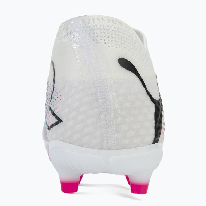 PUMA Future 7 Pro+ FG/AG football boots puma white/puma black/poison pink 6