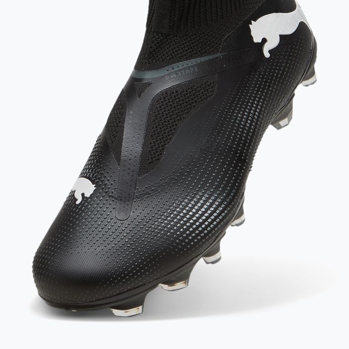 PUMA Future 7 Match+ LL FG/AG football boots puma black/puma white 12
