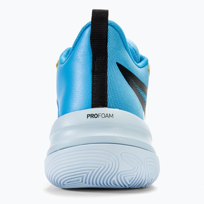 PUMA Genetics men's basketball shoes luminous blue/icy blue 7