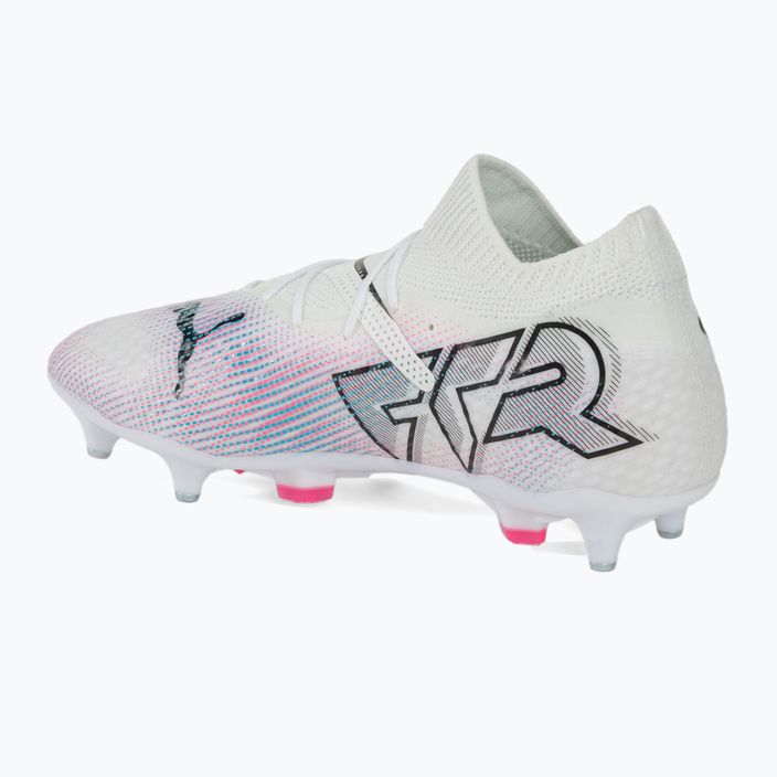 PUMA Future 7 Pro MxSG football boots puma white/puma black/poison pink 3