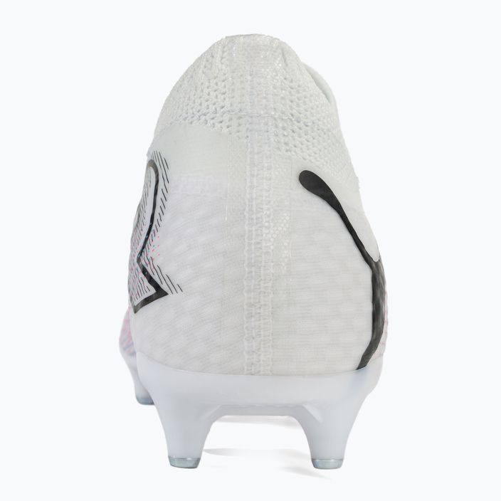 PUMA Future 7 Pro MxSG football boots puma white/puma black/poison pink 6