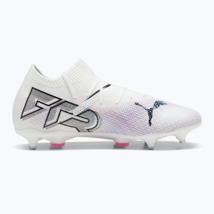 PUMA Future 7 Pro MxSG football boots puma white/puma black/poison pink 9