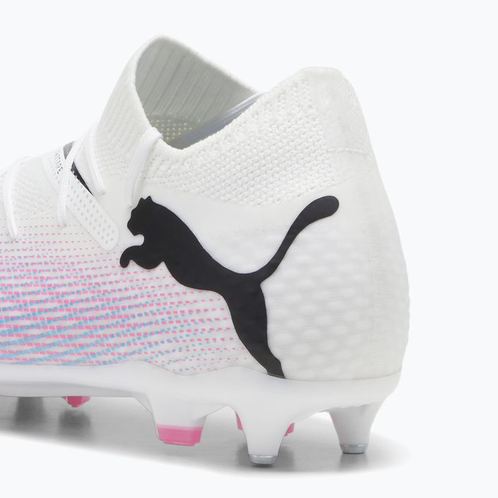 PUMA Future 7 Pro MxSG football boots puma white/puma black/poison pink 13