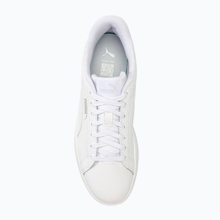 PUMA shoes Puma Smash 3.0 L puma white/silver mist/puma silver 5