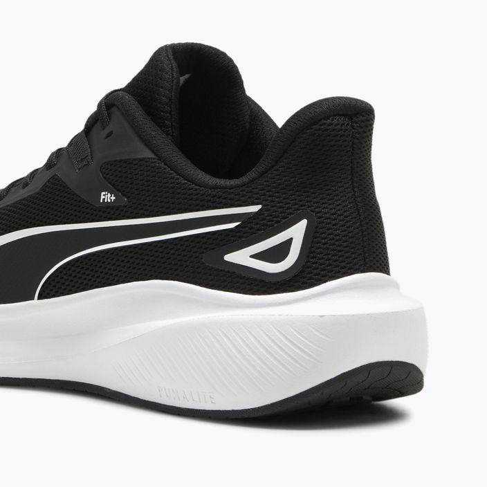 PUMA Skyrocket Lite running shoes puma black/puma black/puma white 8