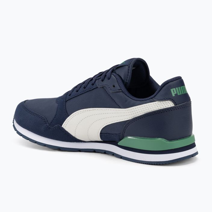 PUMA ST Runner v3 NL shoes puma navy/vapor gray/archive green/puma white 3