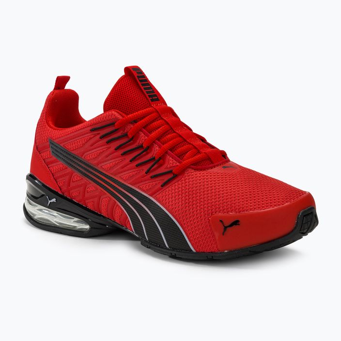 PUMA Voltaic Evo red running shoes