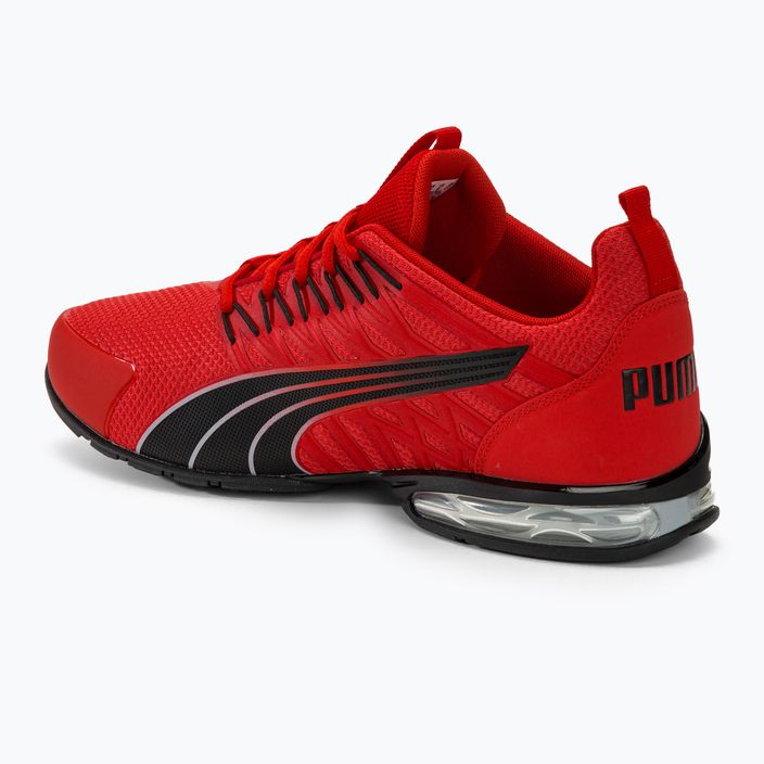 PUMA Voltaic Evo red running shoes 3