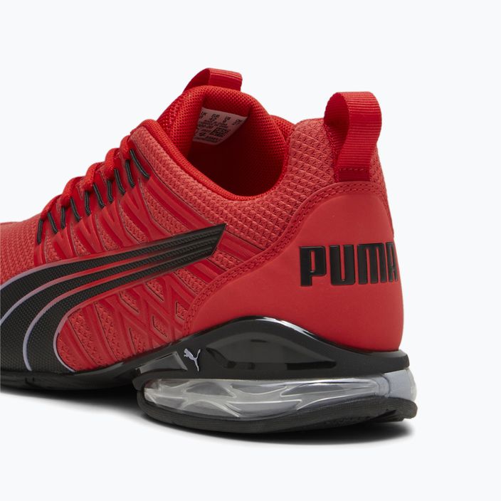 PUMA Voltaic Evo red running shoes 8