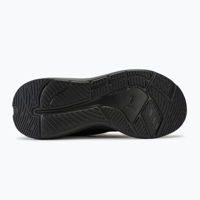 PUMA Softride Symmetry running shoes puma black/cool dark gray 4