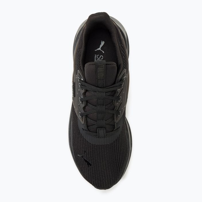 PUMA Softride Symmetry running shoes puma black/cool dark gray 5