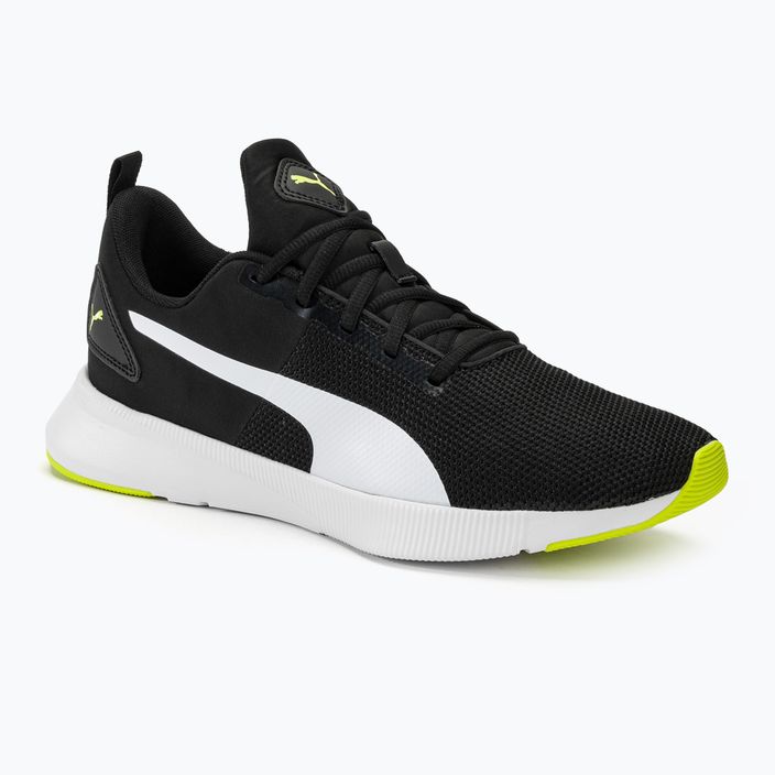 PUMA Flyer Runner black running shoes