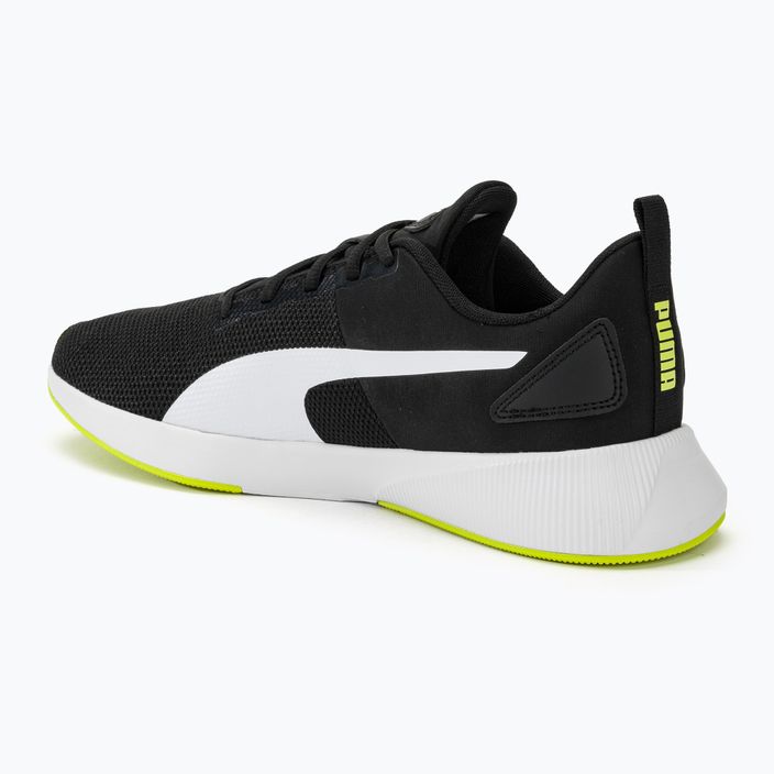 PUMA Flyer Runner black running shoes 3