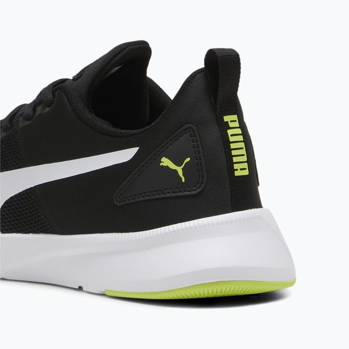 PUMA Flyer Runner black running shoes 8