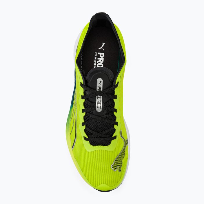 PUMA Redeem Pro Racer green running shoe 5