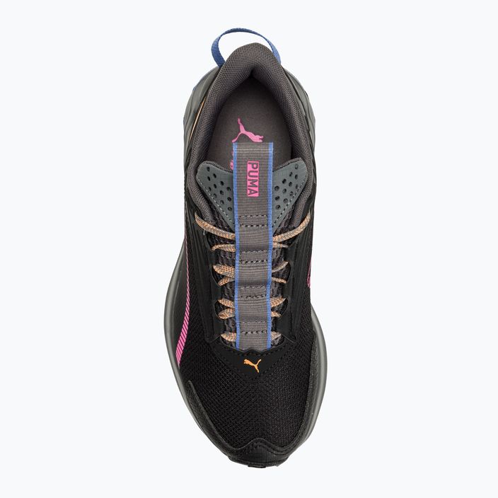 PUMA Extend Lite Trail running shoes puma black/poison pink 5