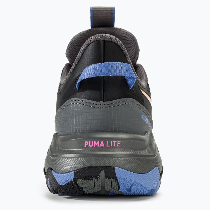PUMA Extend Lite Trail running shoes puma black/poison pink 6
