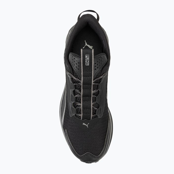 PUMA Extend Lite Trail running shoes puma black/cool dark gray 5