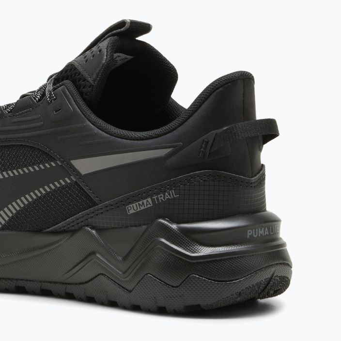 PUMA Extend Lite Trail running shoes puma black/cool dark gray 8