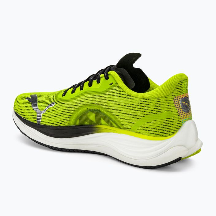 Men's running shoes PUMA Velocity Nitro 3 Psychedelic Rush green 3