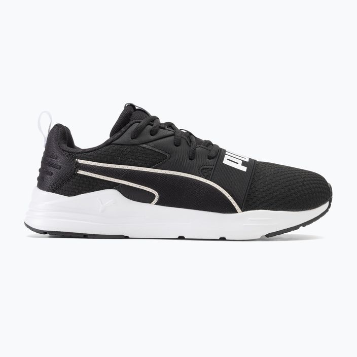 PUMA Wired Run Pure puma black/puma white shoes 2