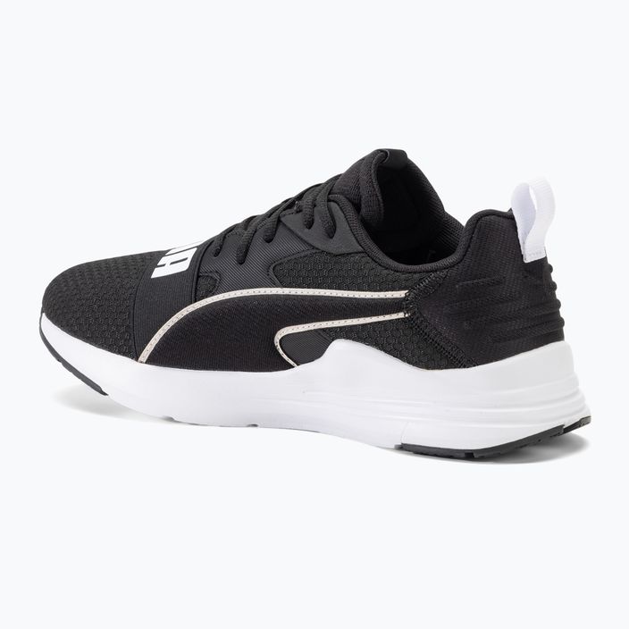 PUMA Wired Run Pure puma black/puma white shoes 3