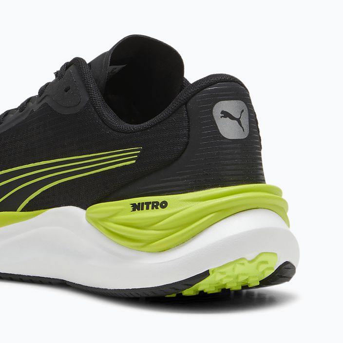 Men's running shoes PUMA Electrify Nitro 3 black 9