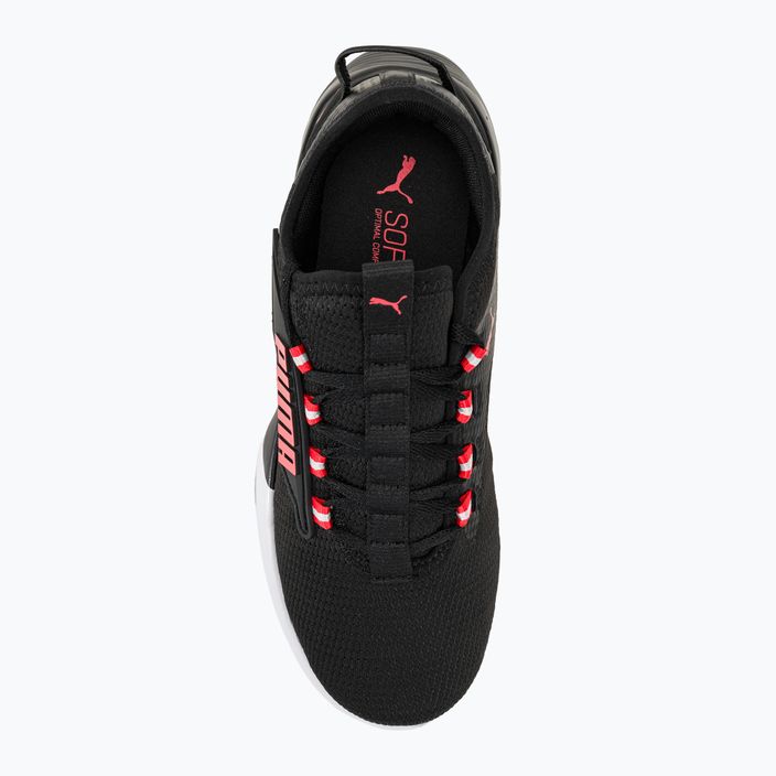 Men's running shoes PUMA Retaliate 2 puma black/active red 5