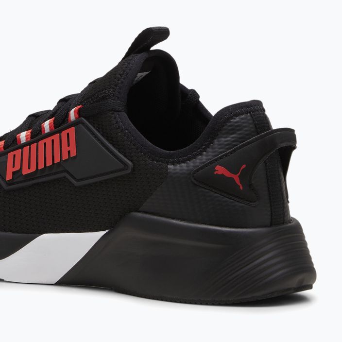Men's running shoes PUMA Retaliate 2 puma black/active red 8