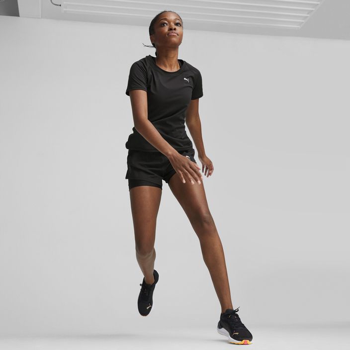 Women's running shirt PUMA Run Cloudspun black 7