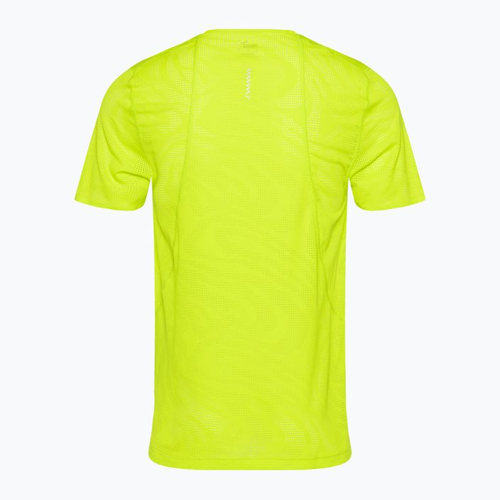 Men's PUMA Run Ultraspun green running shirt 3