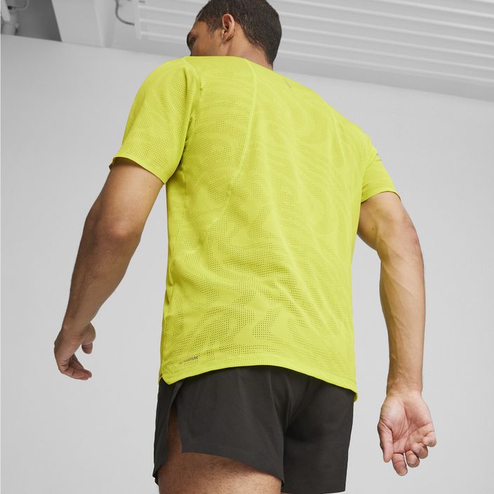 Men's running shirt PUMA Run Ultraspun green 9