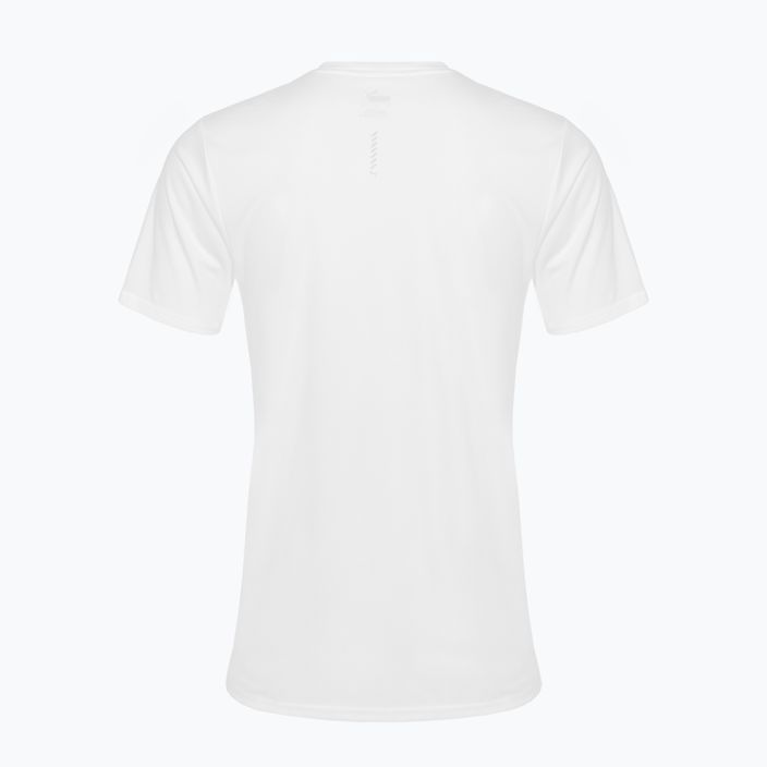 Men's PUMA Run Favorite Graphic white running shirt 2