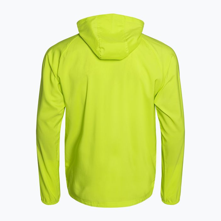 Men's running jacket PUMA Run Favoriteoven Hooded green 2