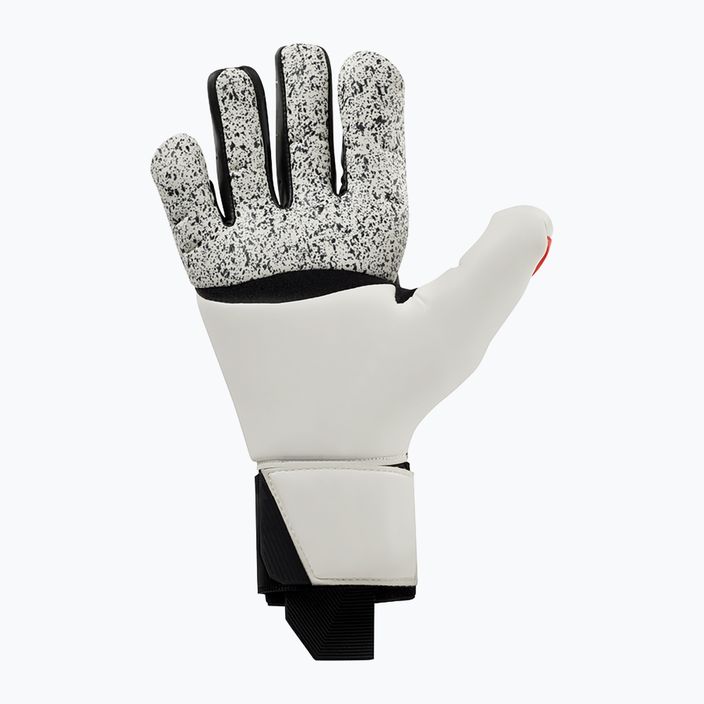 Uhlsport Powerline Supergrip+ Flex goalkeeper gloves black/red/white 2