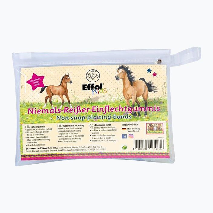 Effol Kids Slickbands coloured horse mane erasers 11348100