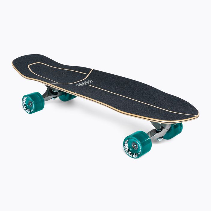 Surfskate skateboard Carver CX Raw 32" Super Surfer 2020 Complete blue/black C1012011064 2