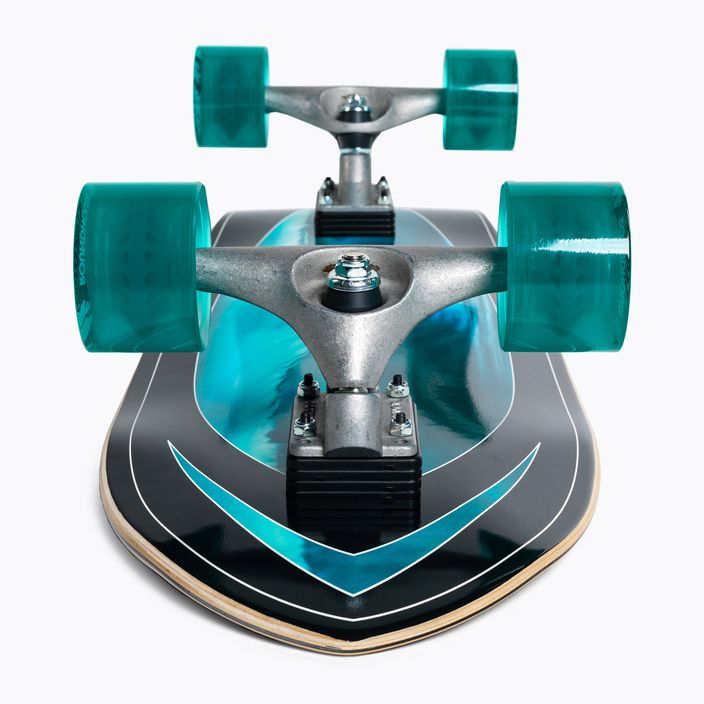 Surfskate skateboard Carver CX Raw 32" Super Surfer 2020 Complete blue/black C1012011064 5