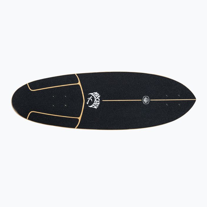 Surfskate skateboard Carver Lost C7 Raw 32" Quiver Killer 2021 Complete blue and white L1013011107 4