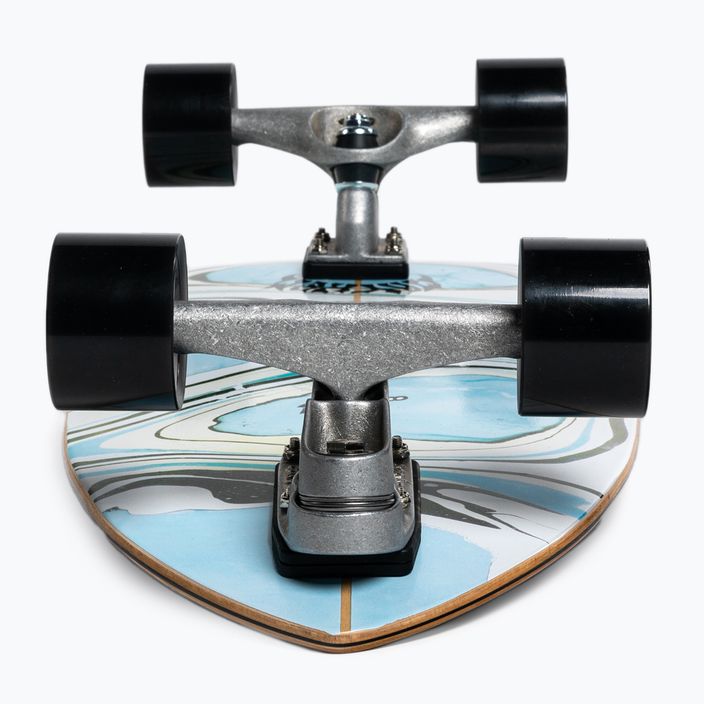 Surfskate skateboard Carver Lost C7 Raw 32" Quiver Killer 2021 Complete blue and white L1013011107 5