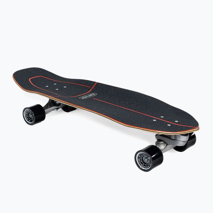 Surfskate skateboard Carver C7 Raw 31" Kai Lava 2022 Complete red-purple C1013011142 2