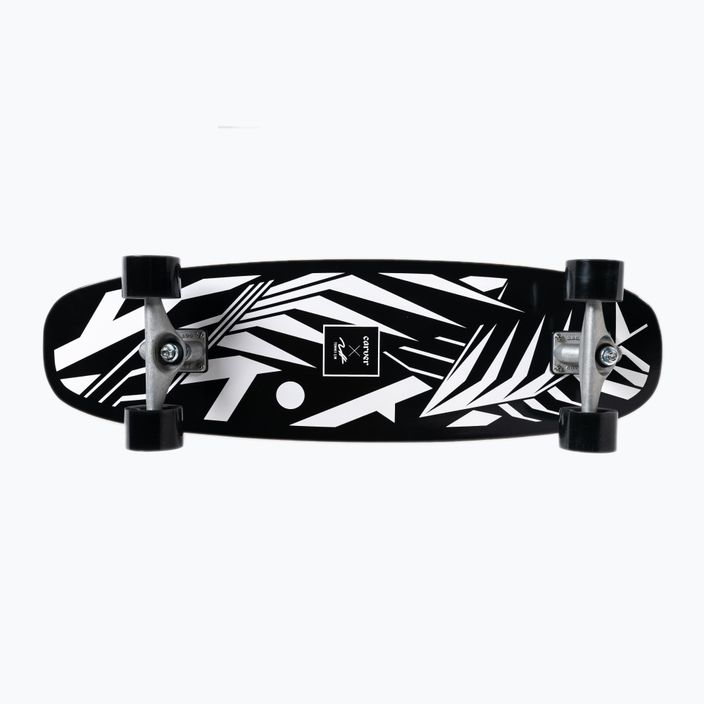 Surfskate skateboard Carver CX Raw 33" Tommii Lim Proteus 2022 Complete black and white C1013011144