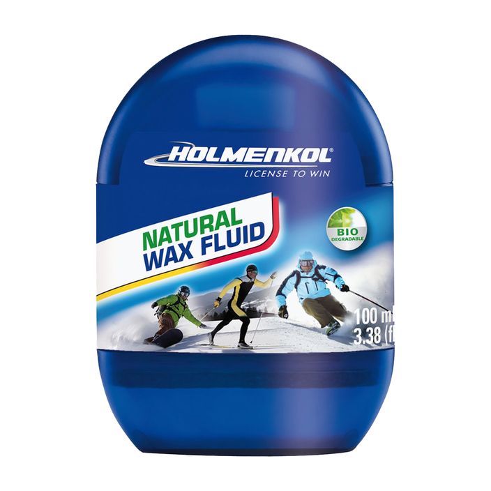 HOLMENKOL Natural Wax Fluid ski lubricant 100ml 24024 2