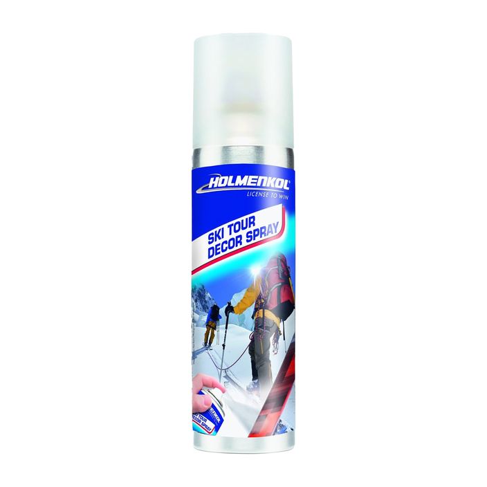 HOLMENKOL Decor Spray Ski Tour lubricant white 125ml 24877 2