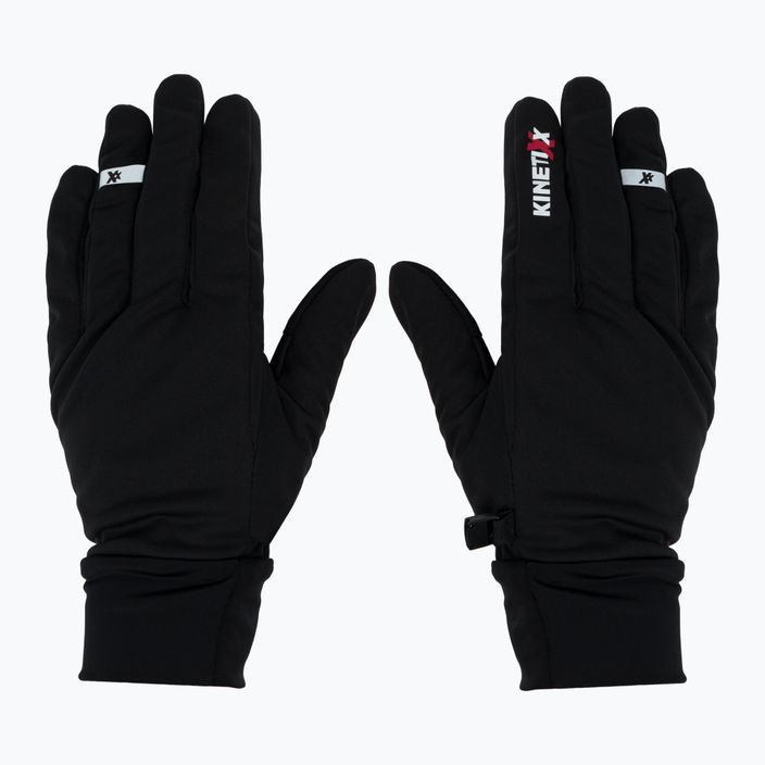 Women's KinetiXx Winn ski gloves black 7018-100-01 2