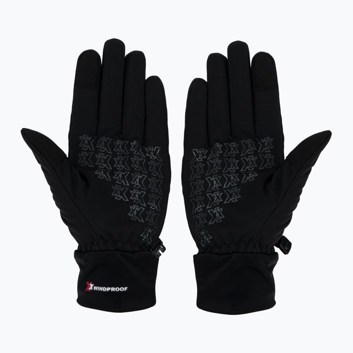 Women's KinetiXx Winn ski gloves black 7018-100-01 3